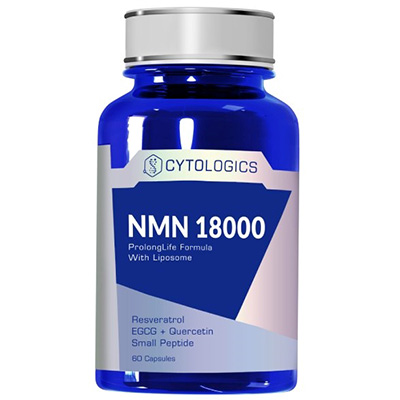 Cytologics NMN18000-強效細胞再生膠囊-鉑金版-60粒
